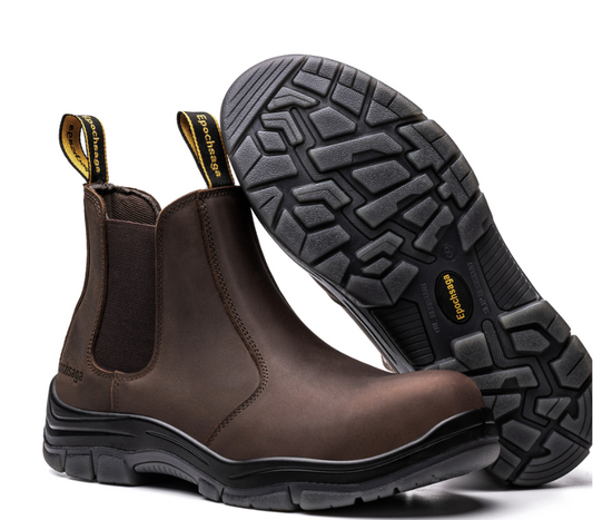 Epochsaga Men's 6" Composite Toe mid-cut 6-inch work boot